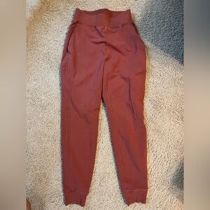 Lululemon Athletica Maroon Pants
